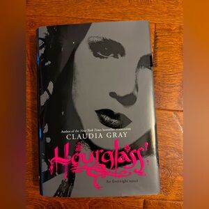 Hardback book-Harper Teen Book Hourglass